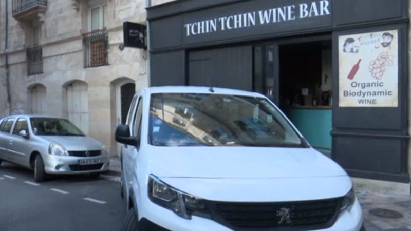 The city of Bordeaux hosted thousands of Irish fans over the weekend for the Rugby World Cup