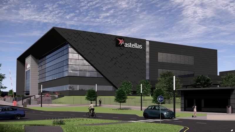 An artist's impression of the new facility