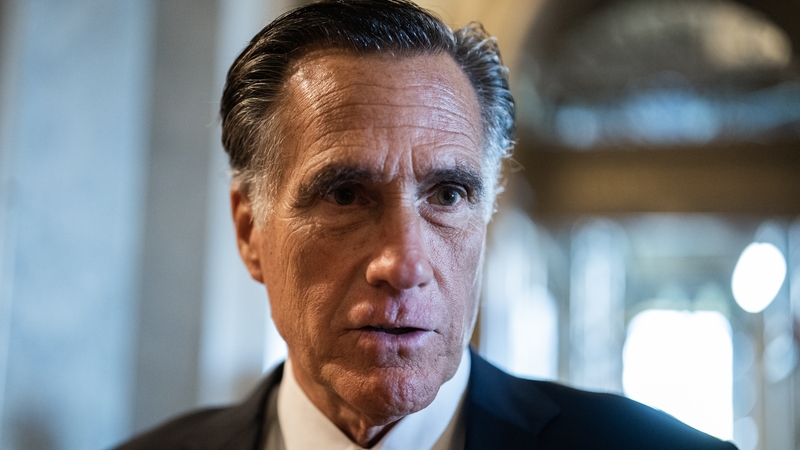 Mitt Romney stood out as a rare Donald Trump critic