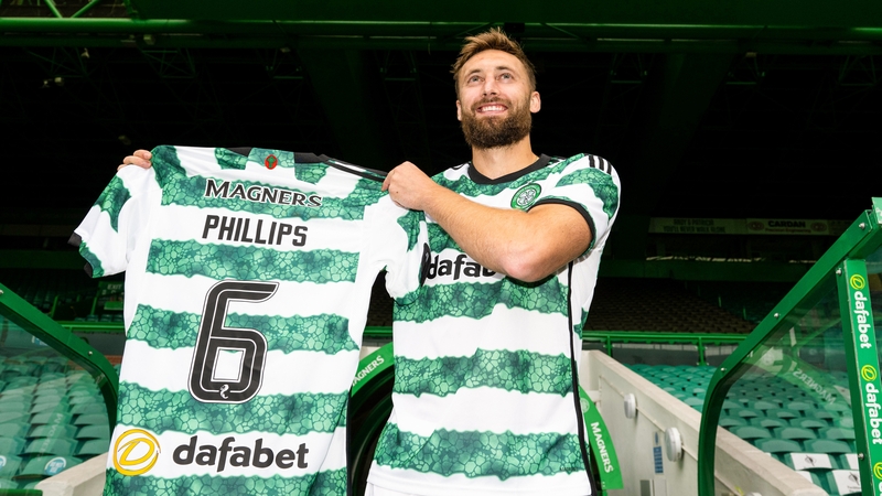 Nat Phillips is raring to go for Celtic's Champions League campaign
