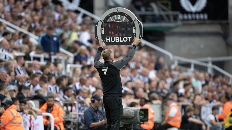 Fans are getting used to seeing at least 10 minutes of injury-time