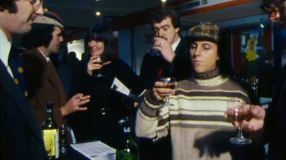 Dublin's Mansion House hosts Wine Week, Ireland's first ever international wine fair, 1978.