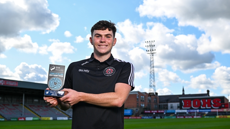 James Clarke is the third Bohemians player to win the award this season
