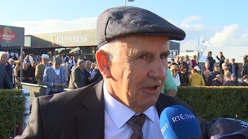 Trainer Luke Comer