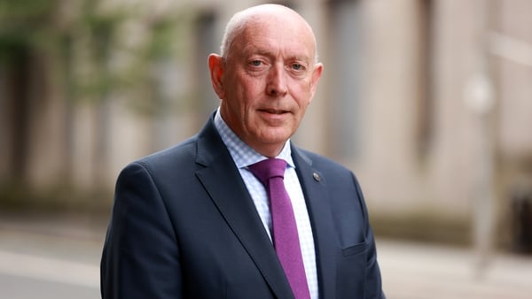 Peter Sheridan is giving up is role as head of peace-building charity Co-operation Ireland