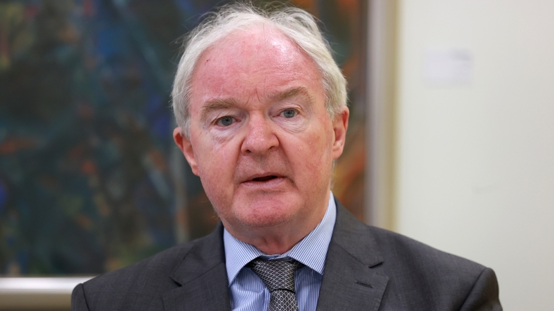 Declan Morgan heads the commission which begins work next week
