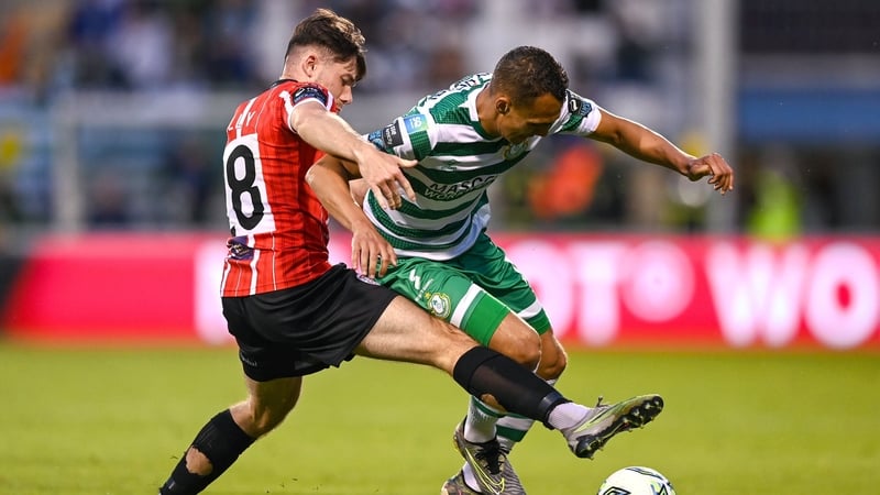 Shamrock Rovers head to the north west having won their last two meetings against Derry City