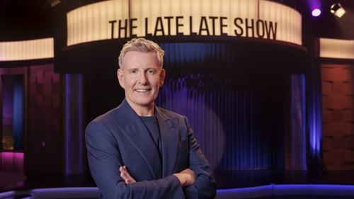 It's a star-studded Late Late Show tonight