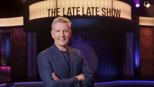 It's a star-studded Late Late Show tonight