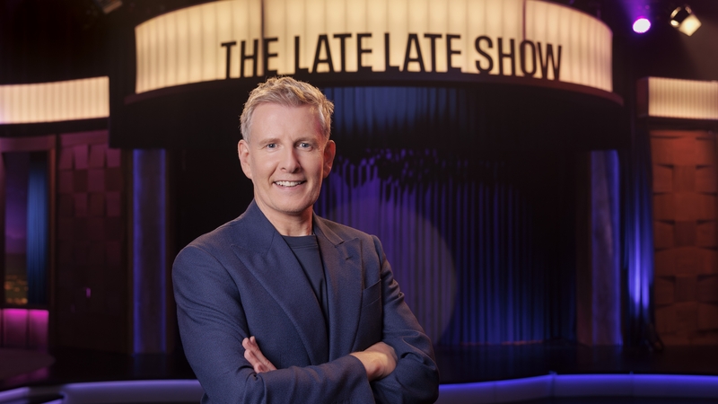 Patrick Kielty says his guests tonight will include an Irish Hollywood actor, a comedian and a new music star