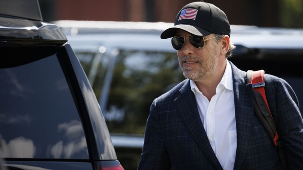 Hunter Biden was charged with three counts related to gun possession