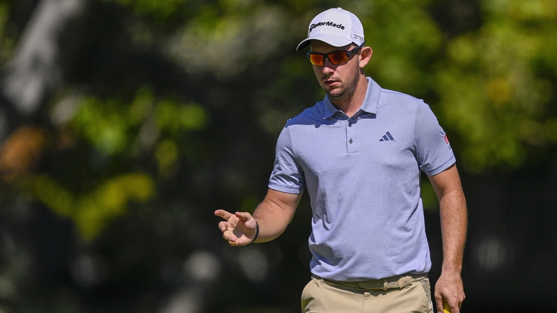 Australian Lucas Herbert is playing his first tournament since The Open Championship in July
