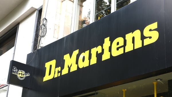 Dr Martens said it logged £260m in revenue in the third quarter, down from £267.1m the same time the previous year