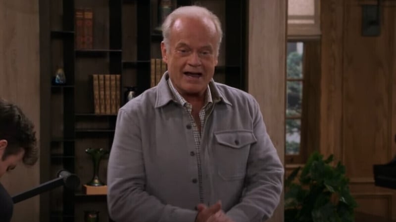 Dr Frasier Crane played by Kelsey Grammer