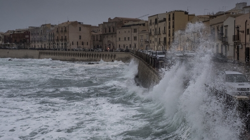 Medicanes tend to form over parts of the Mediterranean Sea near the North African coast and are similar to hurricanes although they can develop over cooler waters