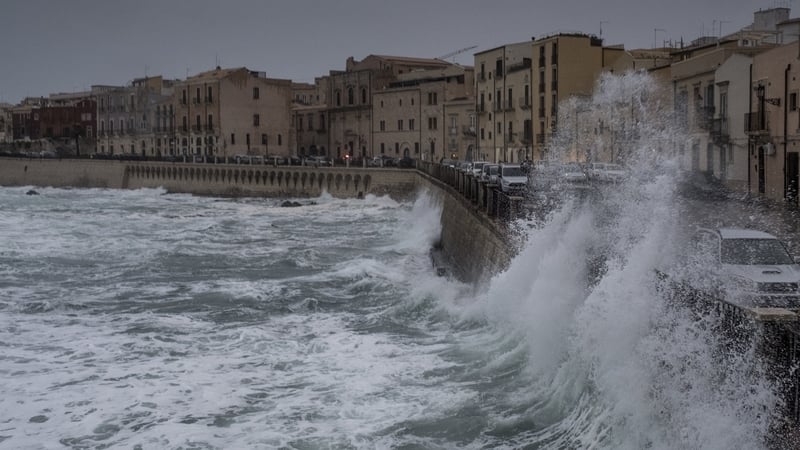 Medicanes tend to form over parts of the Mediterranean Sea near the North African coast and are similar to hurricanes although they can develop over cooler waters