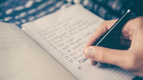 'We say yes to future commitments in the moment, only for future us to curse our overzealous past selves.' Photo: Glenn Carstens Peters/Unsplash