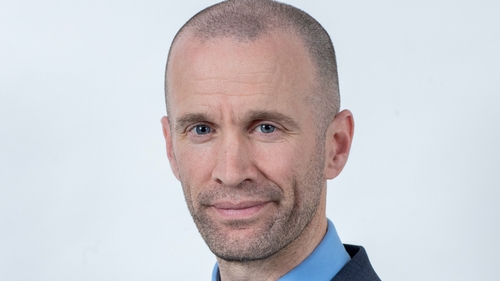 Brian McHugh, Chairperson of CCPC.