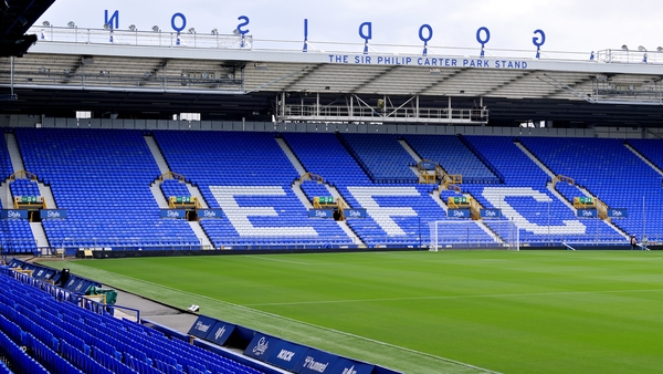Everton are now in the relegation zone