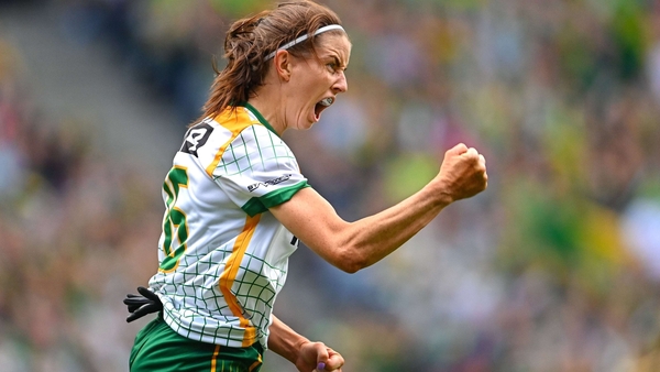 Niamh O'Sullivan is focused on Dunshaughlin