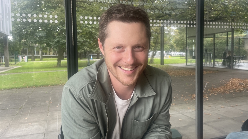 Noah Reid kicks off his world tour in Dublin tonight