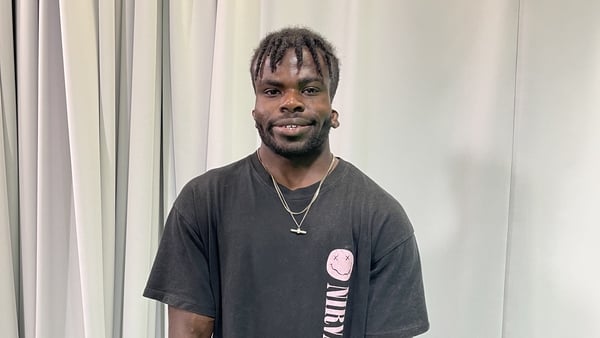Japhet Ogu is a Deaf influencer who has over 655,000 followers on TikTok, where he creates comedy content using ISL
