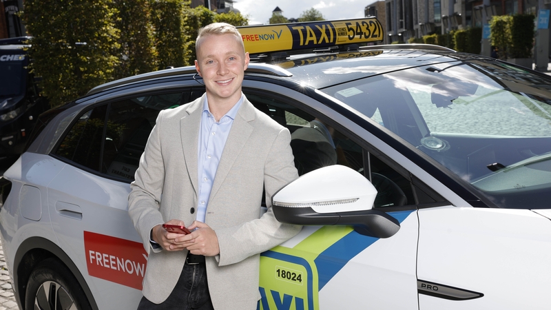 Charlie Gleeson, General Manager, Free Now Ireland