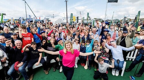 RTÉ brings three days of live news, live radio, live weather, Nationwide, Dancing With The Stars and Ireland's Fittest Family from The Ploughing, Ratheniska, Co. Laois.
