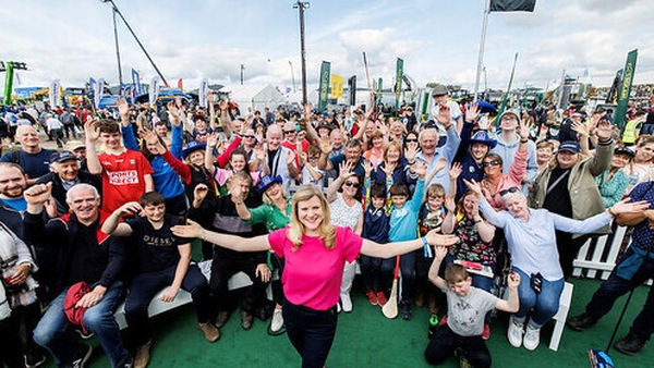 RTÉ brings three days of live news, live radio, live weather, Nationwide, Dancing With The Stars and Ireland's Fittest Family from The Ploughing, Ratheniska, Co. Laois.