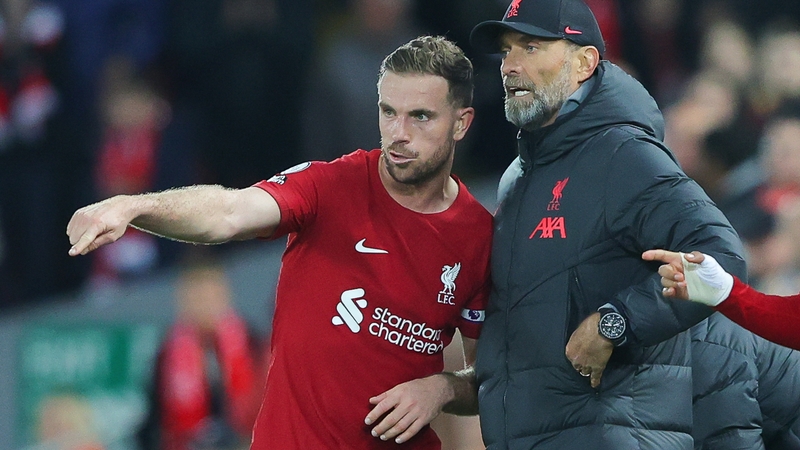 Henderson and Klopp in happier times