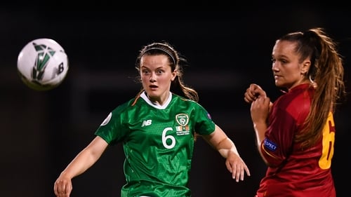 Tyler Toland is back in the Irish squadIreland squad