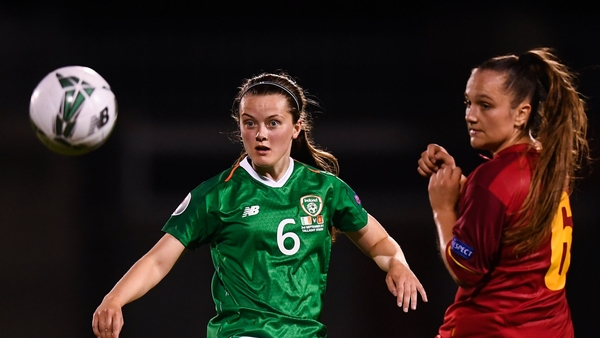 Tyler Toland is back in the Irish squadIreland squad