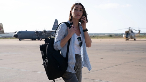 Suranne Jones as Amy Silva in season two of Vigil