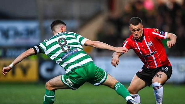 Recap: Derry City 1-1 Shamrock Rovers