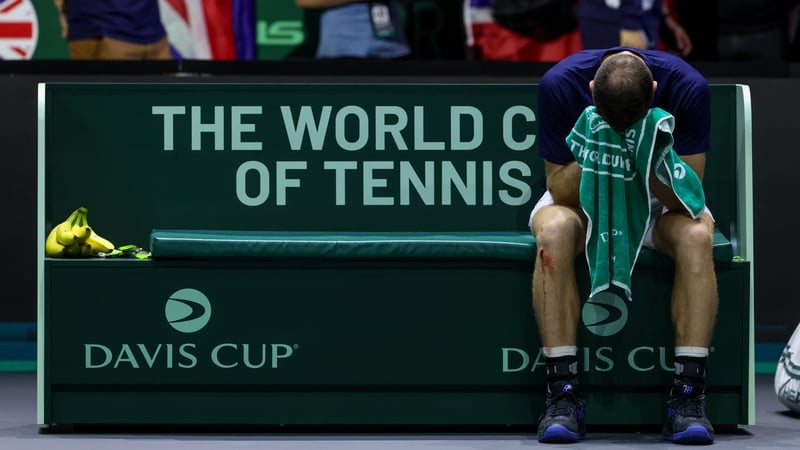 An emotional Murray after his win