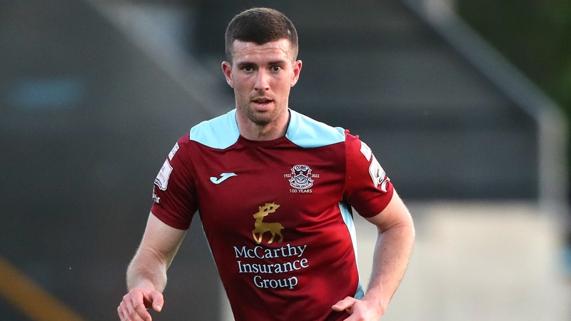 Brendeán Frahill got Cobh's second