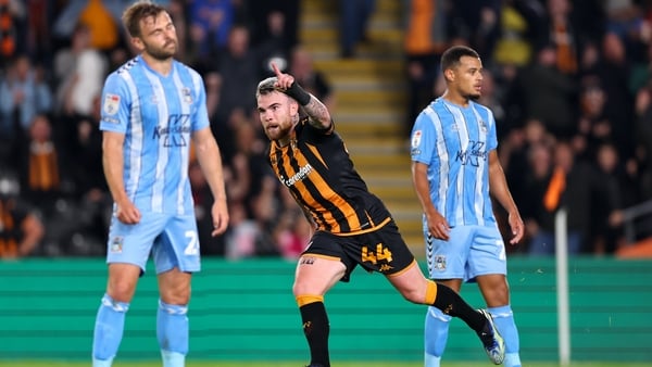Aaron Connolly netted late on to earn a share of the spoils