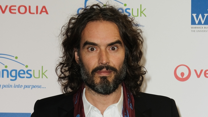 Russell Brand: "Amidst this litany of astonishing, rather baroque attacks are some very serious allegations that I absolutely refute."