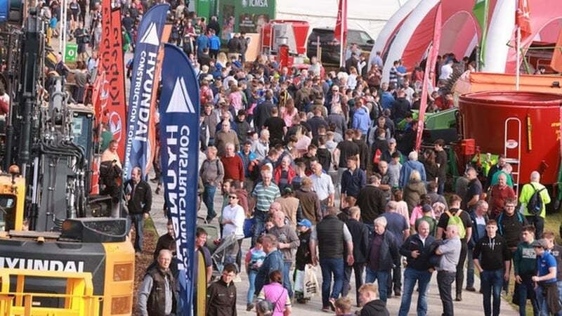 Thousands of farmers will be in attendance at the Ploughing in Co Laois this week. Photo: Rolling News