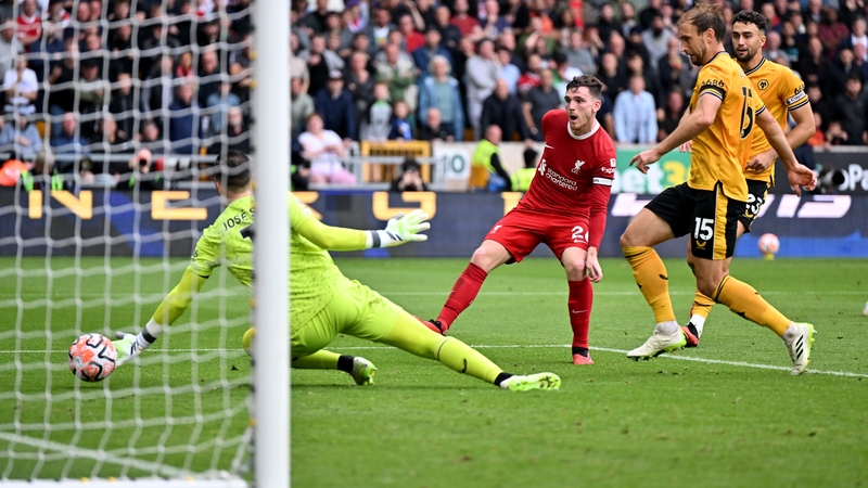 Andy Robertson scored the goal that put Liverpool in front