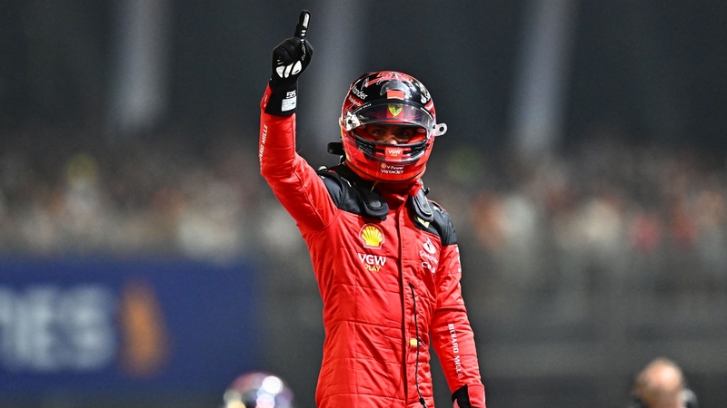 Carlos Sainz will return this weekend