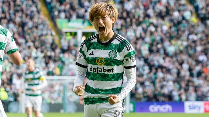 Manchester City have been linked to Kyogo Furuhashi