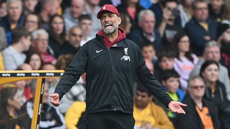 Exasperated by Liverpool's first-half display, Jurgen Klopp was left delighted by his side's performance after the restart