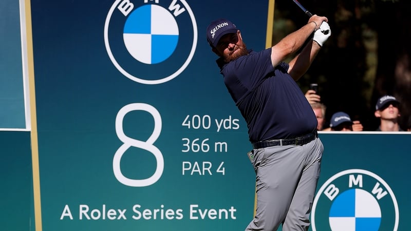 Shane Lowry is in contention ahead of the final round