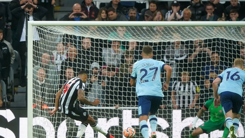 Callum Wilson netted from the penalty spot after 64 minutes