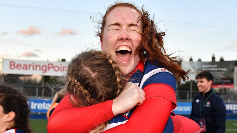 Ella Durkan was among the try-scorers for Blackrock