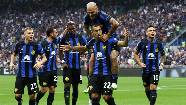 Henrikh Mkhitaryan take the plaudits in the Milan derby