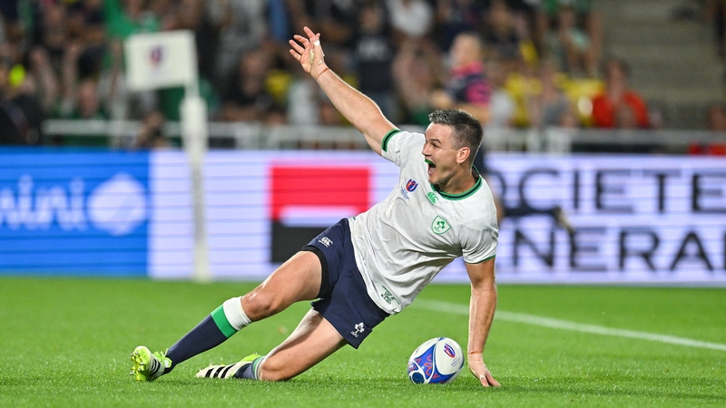 Johnny Sexton leads Ireland against South Africa next week