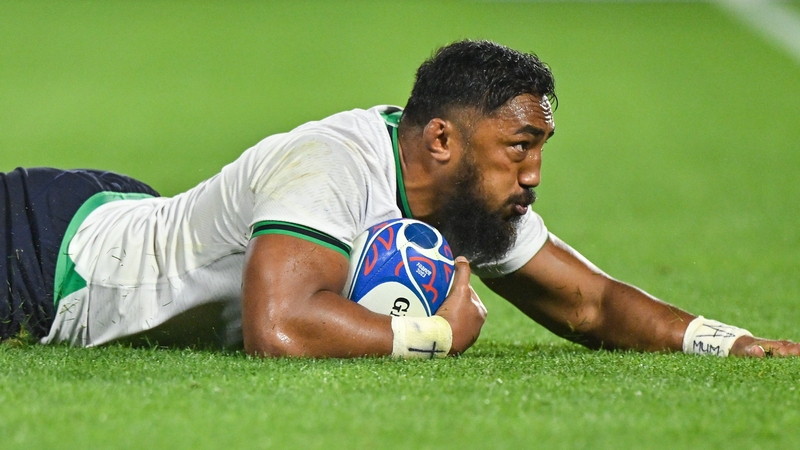Aki now has four tries at this Rugby World Cup