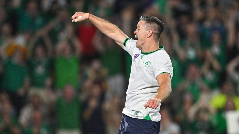 Johnny Sexton has scored 1,090 points for Ireland